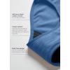 imageJockey Womens Underwear Worry Free Cotton Stretch Moderate Absorbency HipsterDusk Blue