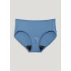 imageJockey Womens Underwear Worry Free Cotton Stretch Moderate Absorbency HipsterDusk Blue