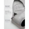 imageJockey Womens Underwear Worry Free Cotton Stretch Moderate Absorbency HipsterGrey Heather