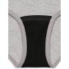 imageJockey Womens Underwear Worry Free Cotton Stretch Moderate Absorbency HipsterGrey Heather