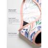 imageJockey Womens Underwear Worry Free Cotton Stretch Moderate Absorbency HipsterPainted Elegance