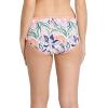 imageJockey Womens Underwear Worry Free Cotton Stretch Moderate Absorbency HipsterPainted Elegance