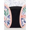 imageJockey Womens Underwear Worry Free Cotton Stretch Moderate Absorbency HipsterPainted Elegance