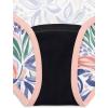 imageJockey Womens Underwear Worry Free Cotton Stretch Moderate Absorbency HipsterPainted Elegance