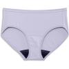 imageJockey Womens Underwear Worry Free Cotton Stretch Moderate Absorbency HipsterViolet Veil