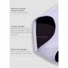 imageJockey Womens Underwear Worry Free Cotton Stretch Moderate Absorbency HipsterViolet Veil