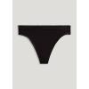imageJockey Womens Underwear Worry Free Microfiber Light Absorbency ThongBlack