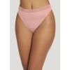 imageJockey Womens Underwear Worry Free Microfiber Light Absorbency ThongEarth Rose