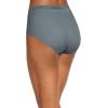 imageJockey Womens Underwear Worry Free Microfiber Moderate Absorbency BriefBattleship Grey