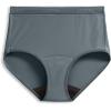 imageJockey Womens Underwear Worry Free Microfiber Moderate Absorbency BriefBattleship Grey