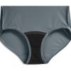 imageJockey Womens Underwear Worry Free Microfiber Moderate Absorbency BriefBattleship Grey