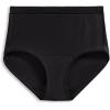 imageJockey Womens Underwear Worry Free Microfiber Moderate Absorbency BriefBlack