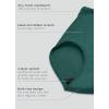 imageJockey Womens Underwear Worry Free Microfiber Moderate Absorbency BriefCactus Pine