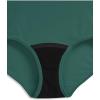 imageJockey Womens Underwear Worry Free Microfiber Moderate Absorbency BriefCactus Pine