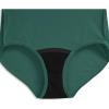 imageJockey Womens Underwear Worry Free Microfiber Moderate Absorbency BriefCactus Pine