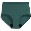 imageJockey Womens Underwear Worry Free Microfiber Moderate Absorbency BriefCactus Pine