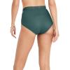 imageJockey Womens Underwear Worry Free Microfiber Moderate Absorbency BriefCactus Pine
