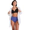 imageJockey Womens Underwear Worry Free Microfiber Moderate Absorbency BriefFuture Dusk