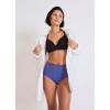 imageJockey Womens Underwear Worry Free Microfiber Moderate Absorbency BriefFuture Dusk