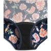 imageJockey Womens Underwear Worry Free Microfiber Moderate Absorbency BriefMia Floral
