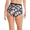 imageJockey Womens Underwear Worry Free Microfiber Moderate Absorbency BriefMia Floral