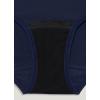 imageJockey Womens Underwear Worry Free Microfiber Moderate Absorbency BriefNavy
