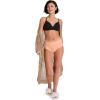 imageJockey Womens Underwear Worry Free Microfiber Moderate Absorbency BriefPeach Smoothie