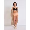 imageJockey Womens Underwear Worry Free Microfiber Moderate Absorbency BriefPeach Smoothie