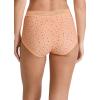 imageJockey Womens Underwear Worry Free Microfiber Moderate Absorbency BriefPeach Starlight
