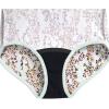 imageJockey Womens Underwear Worry Free Microfiber Moderate Absorbency BriefPetals