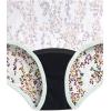 imageJockey Womens Underwear Worry Free Microfiber Moderate Absorbency BriefPetals