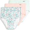 Coral Mist/Belvedere Stripe/Small Floral Expression