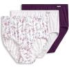 Deep Plum/Belvedere Lavender Stripe/Bella Floral