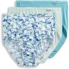 imageJockey Womens Elance Brief  3 PackOut of the BlueOracle GeoSoft Orchids