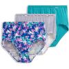 Softest Teal/Belvedere Violet Stripe/Tropical Burst