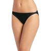 imageJockey Womens No Panty Line Promise Tactel String BikiniBlack