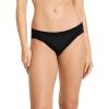 imageJockey Womens Soft Stretch Lace Microfiber BikiniBlack