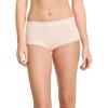 imageJockey Womens Soft Stretch Lace Microfiber BriefPeach Ice