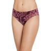 imageJockey Womens Underwear Invisible Edge Microfiber HipsterLuminous Floral