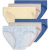 Oatmeal Heather/True Blue/Bright Blue Blooms/Lemon Fizz/Oatmeal Heather/True Blue