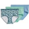Coastline/Opulent Jade Heather/Frayed Teal Floral