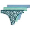 Coastline/Opulent Jade Heather/Frayed Teal Floral