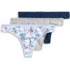 Grey Heather/Ink Well/Ditsy Blue Floral