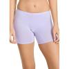 imageJockey Womens Underwear Worry Free Cotton Stretch Moderate Absorbency Boxer BriefViolet Veil