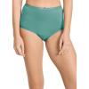 imageJockey Womens Underwear Worry Free Cotton Stretch Moderate Absorbency BriefAquamarine