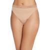 imageJockey Womens Underwear Worry Free Microfiber Light Absorbency ThongLight