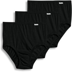 imageJockey Womens Elance Brief  3 PackBlack