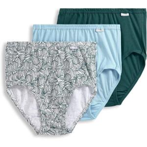 imageJockey Womens Elance Brief  3 PackCactus PineFlowering LineBleached