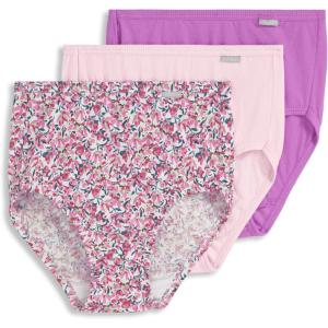 imageJockey Womens Elance Brief  3 PackLavender ScentPretty Purple MeadowPink Opal