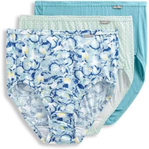 imageJockey Womens Elance Brief  3 PackOut of the BlueOracle GeoSoft Orchids